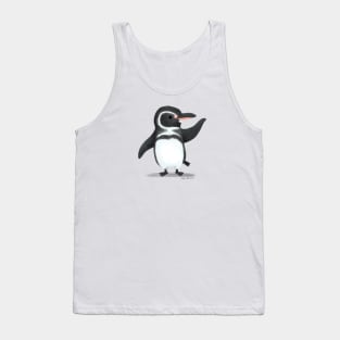 Galapagos Penguin Tank Top